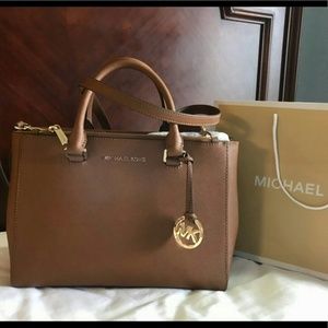 Vintage Michael Kors Leather Bag